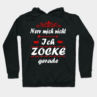 Zocken E Sport Gaming Computer Video Spiele Hoodie